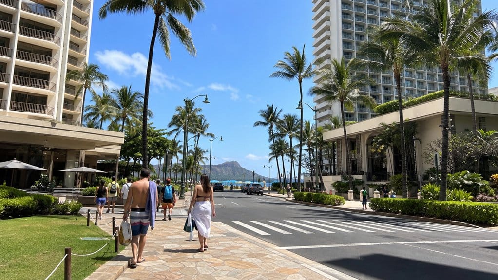 closest waikiki beach hotels
