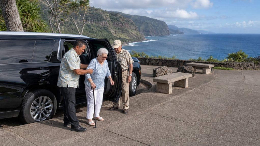 comfortable senior private tour
