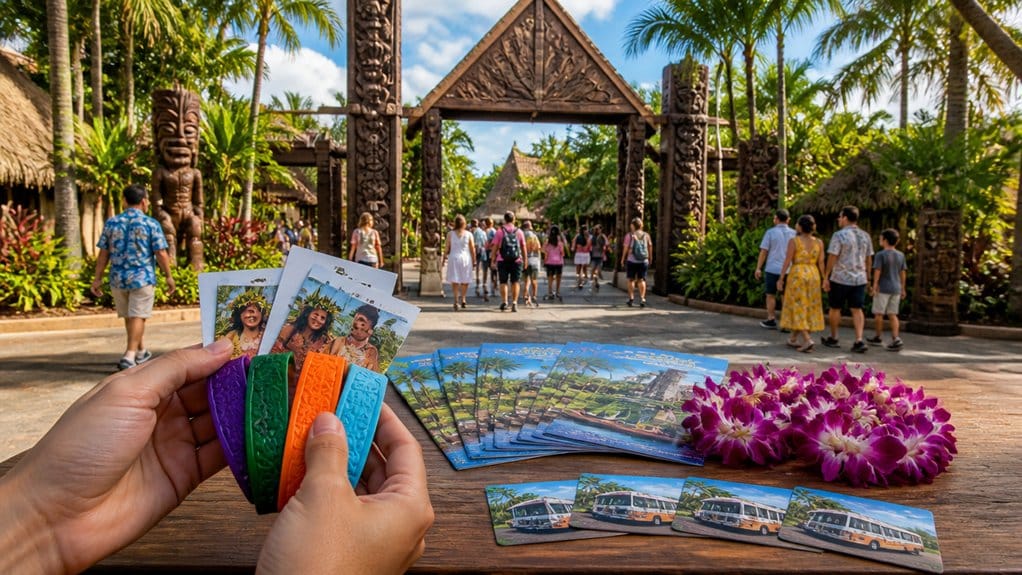 compare ticket inclusions and schedule