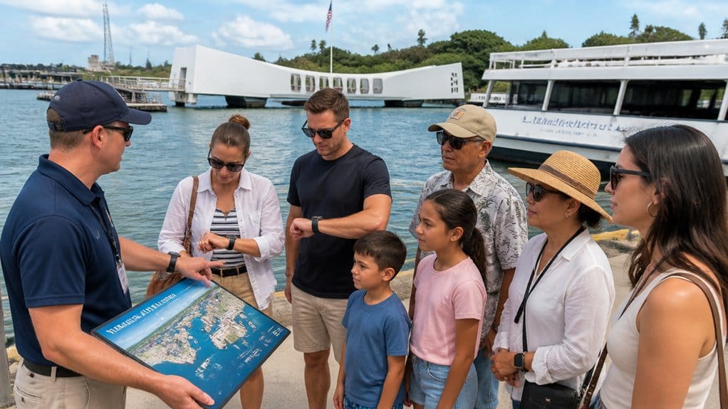 comprehensive pearl harbor visitor package