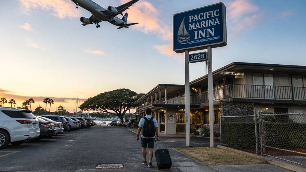 convenient budget airport hotel