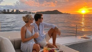 couples oahu sunset tour