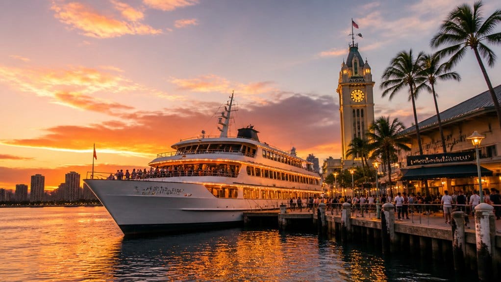 departs pier 8 honolulu