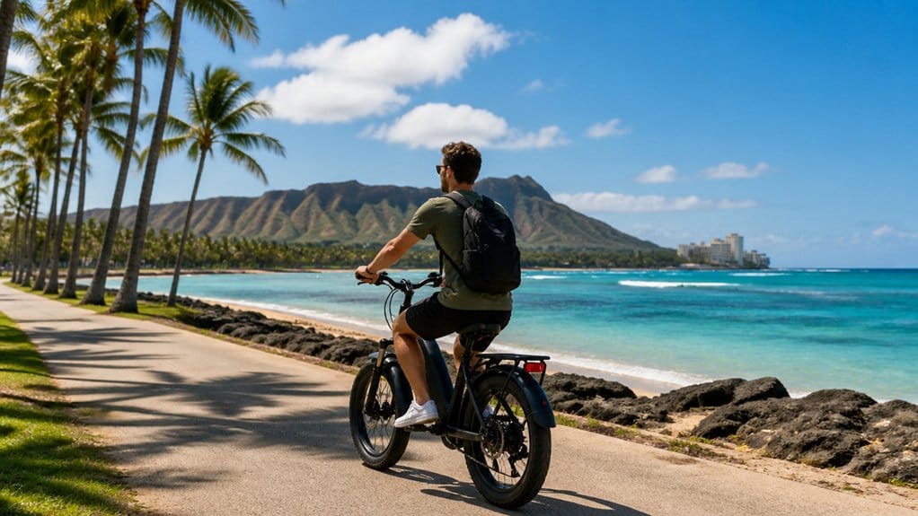 diamond head e bike assist ride