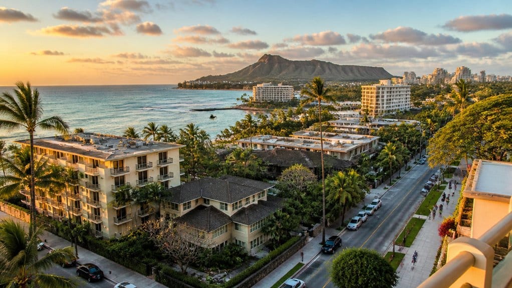 diamond head end tranquility