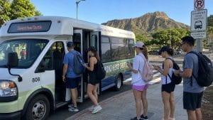 diamond head shuttle reservation timing