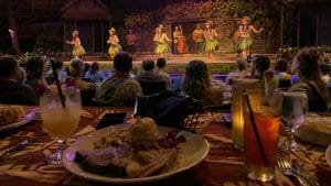 dinner and waikiki show seats