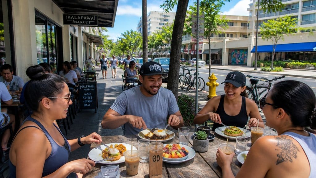 downtown honolulu cheap brunch spots