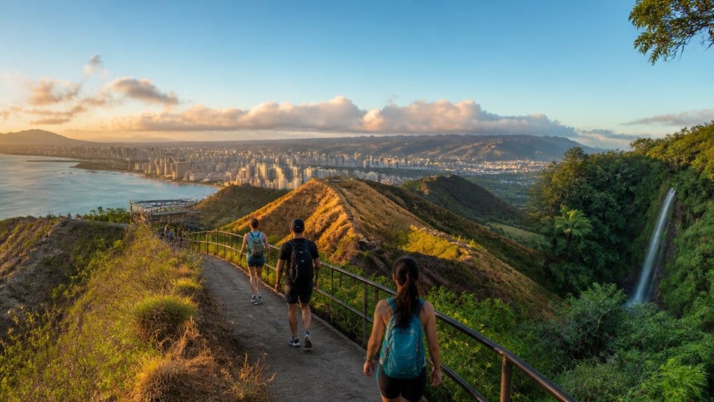 early diamond head manoa