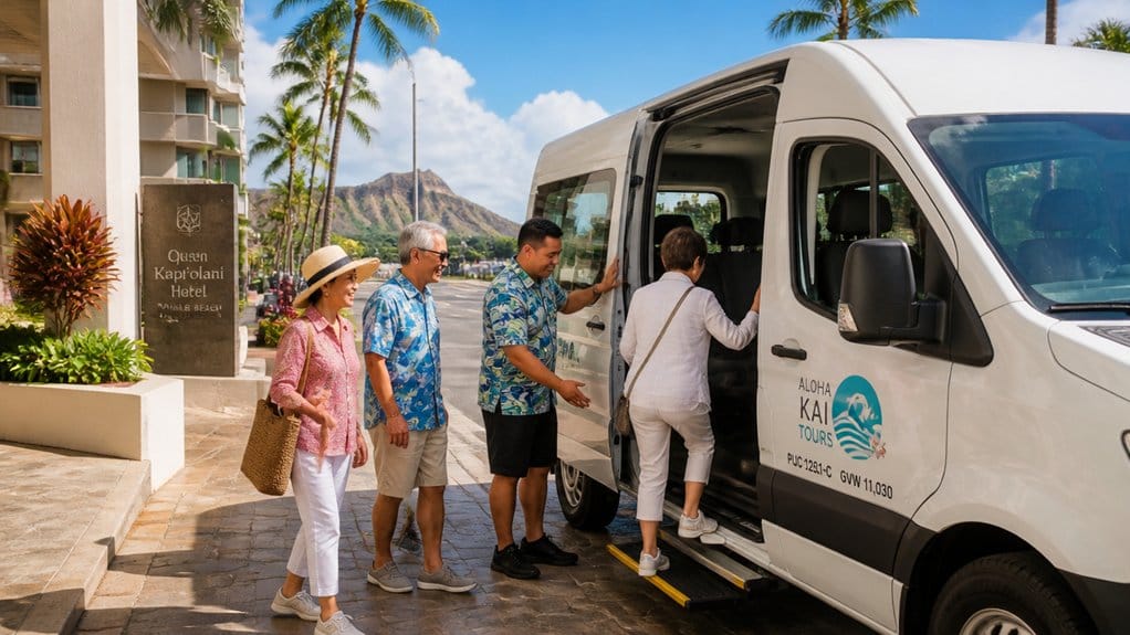 easy paced waikiki senior tours