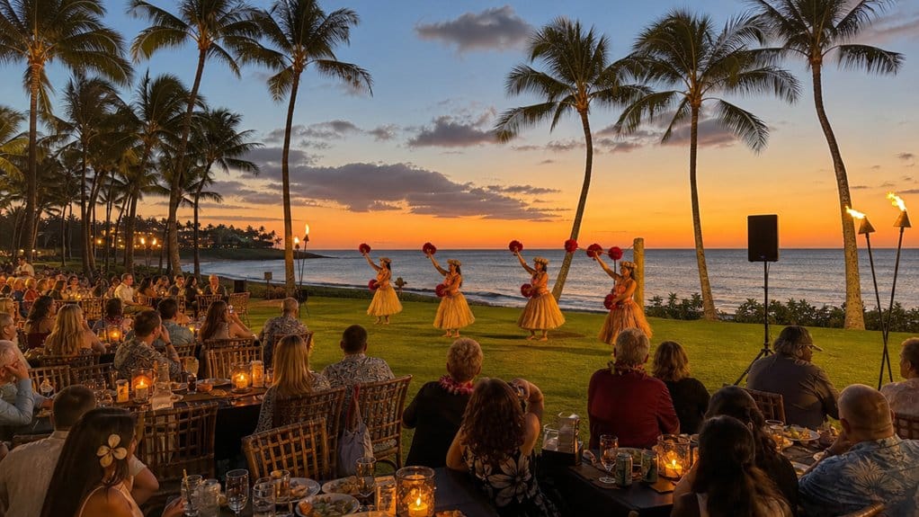 evening luau at ko olina