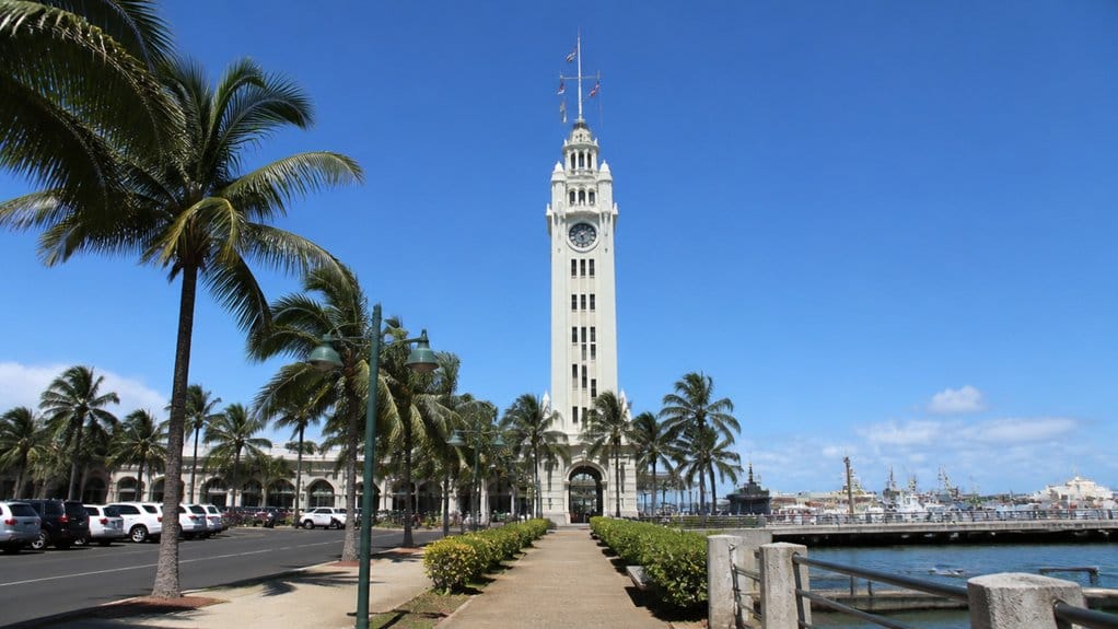 exact aloha tower drive