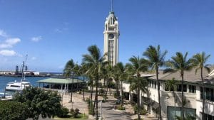 exact location aloha tower drive