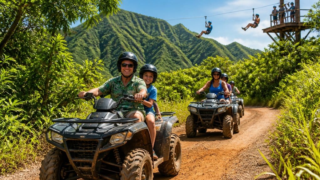 family friendly oahu adventure combos