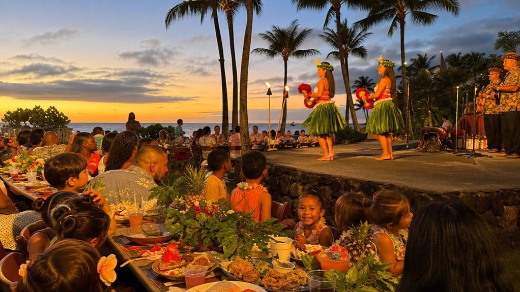 family friendly oahu luau experiences