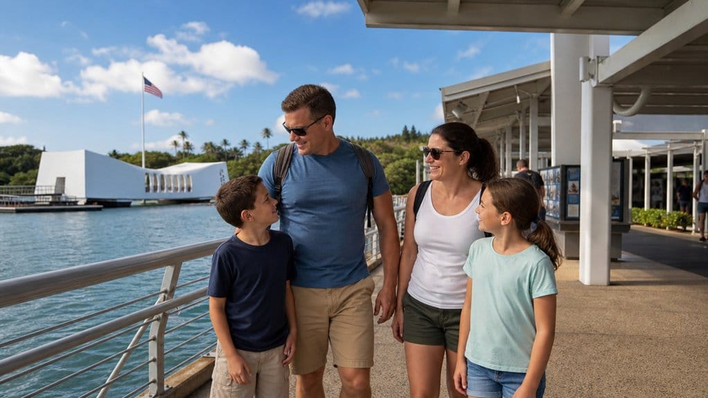 family friendly pearl harbor tour