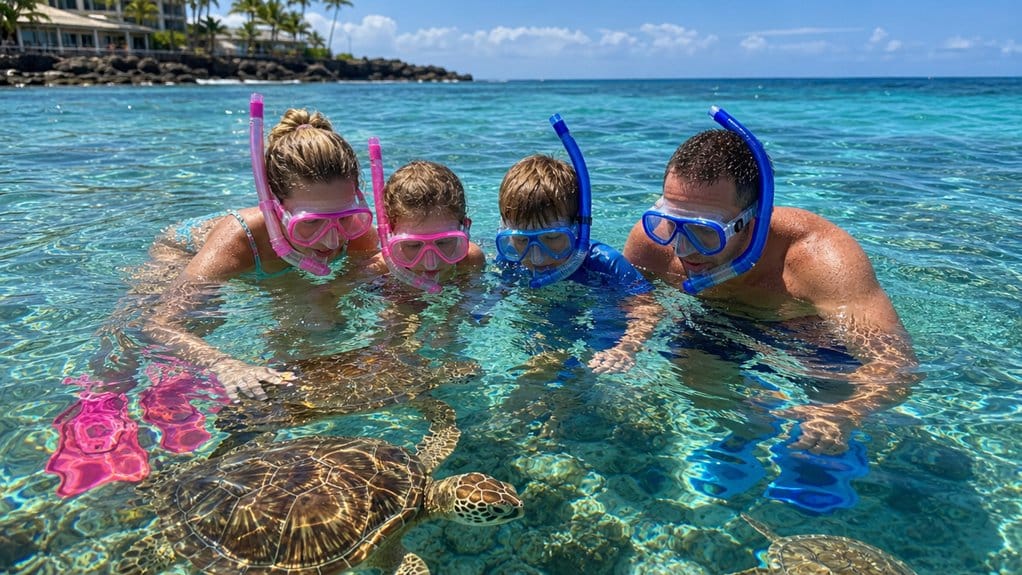 Best Turtle Canyon Snorkel Tours for Families