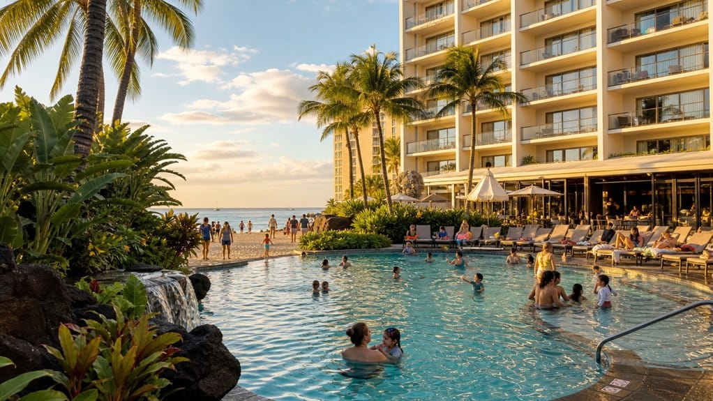 family friendly waikiki beachfront hotels