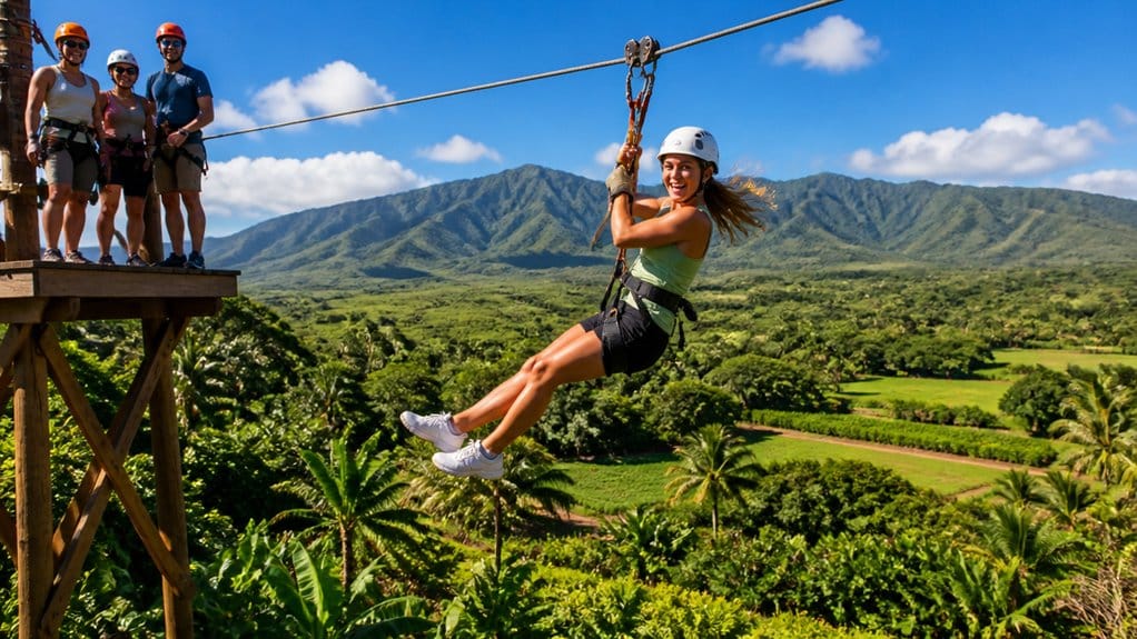 farm based north shore adventure
