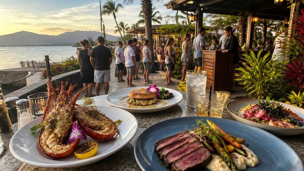 first come no reservations policy