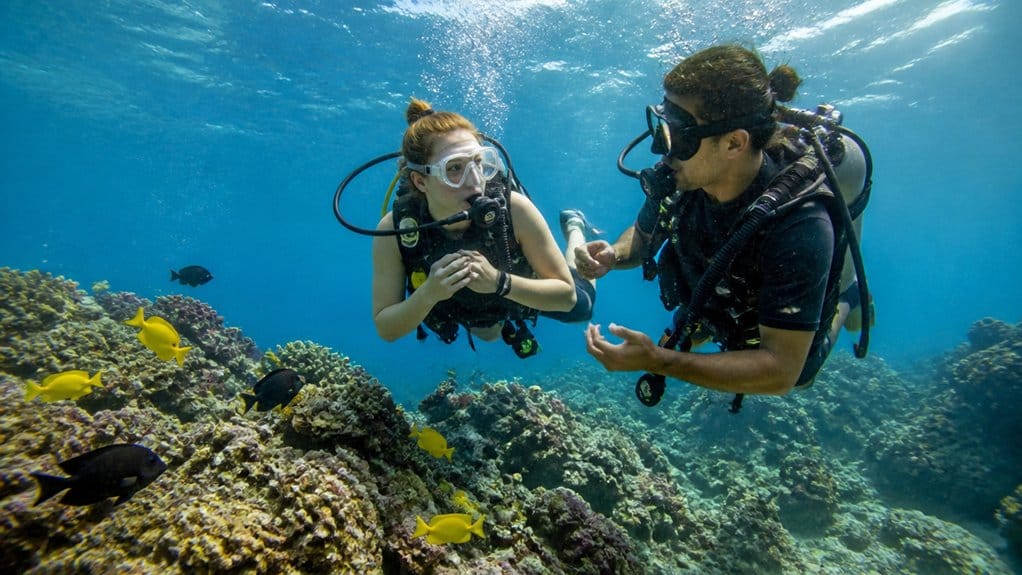 first time oahu discover scuba