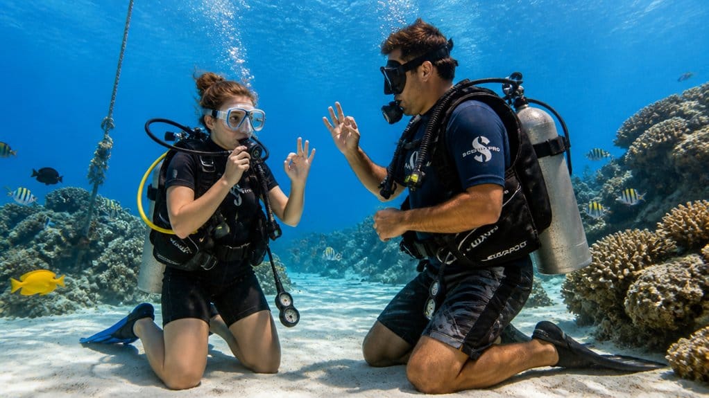 first time scuba in waikiki