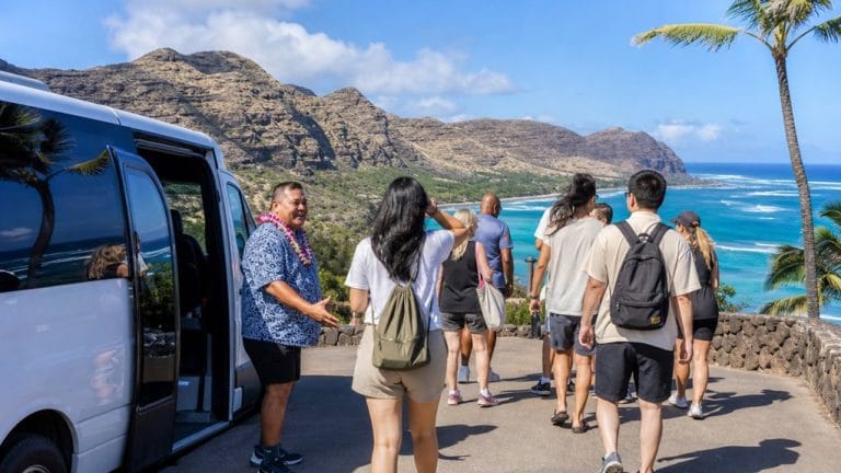 first timer oahu circle island