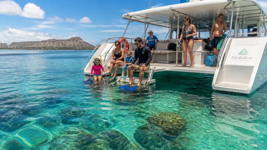 flexible family friendly snorkel tours