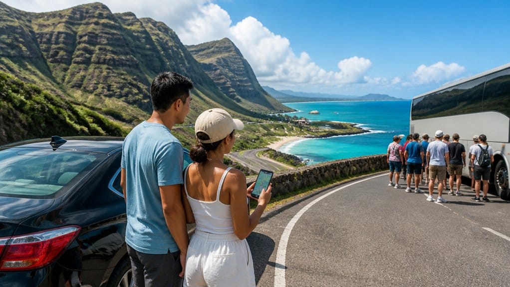 flexible oahu tour anytime
