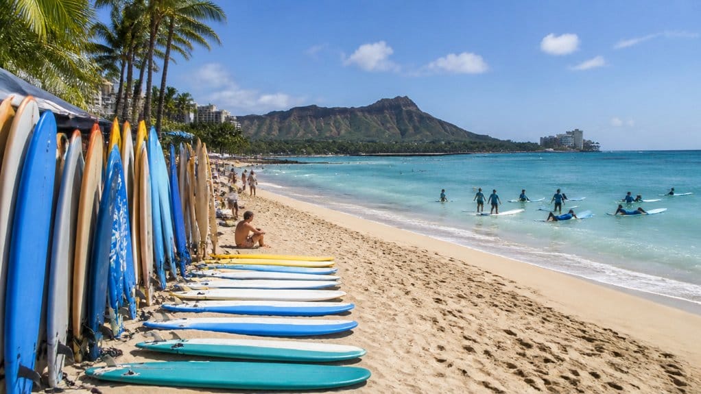 fort derussy to kuhio rentals