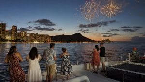 friday night waikiki fireworks cruise