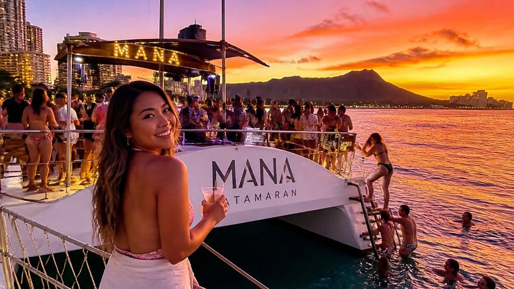 friday sunday waikiki sunset dj cruise