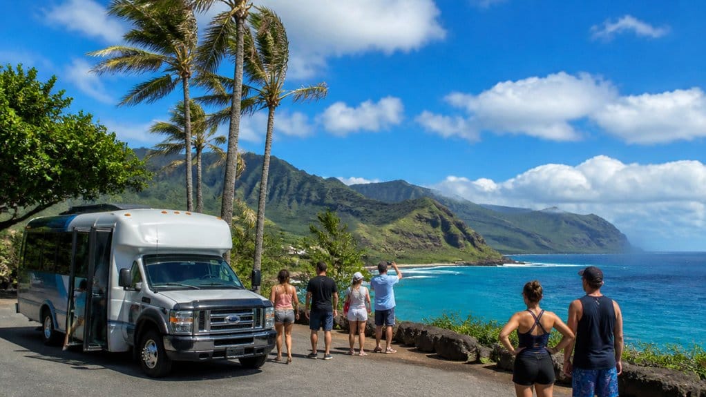 full day guided oahu loop