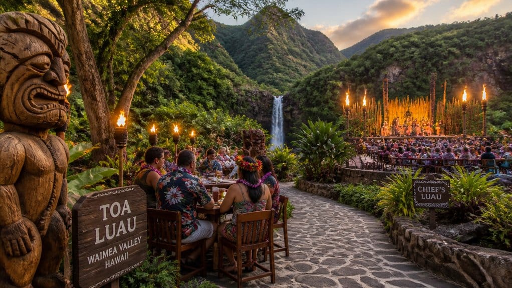 garden centered intimate cultural experience