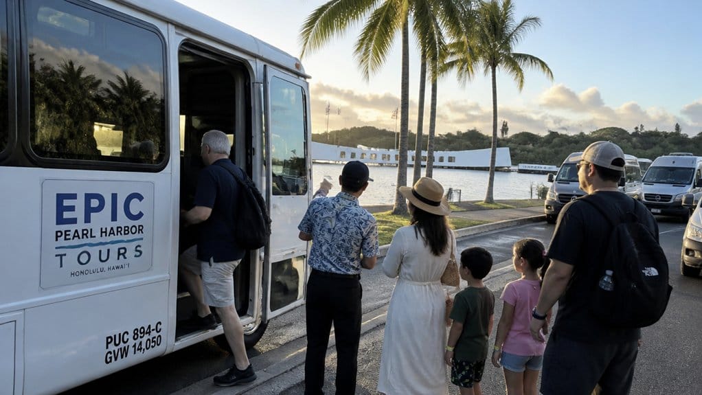 guaranteed arizona memorial access
