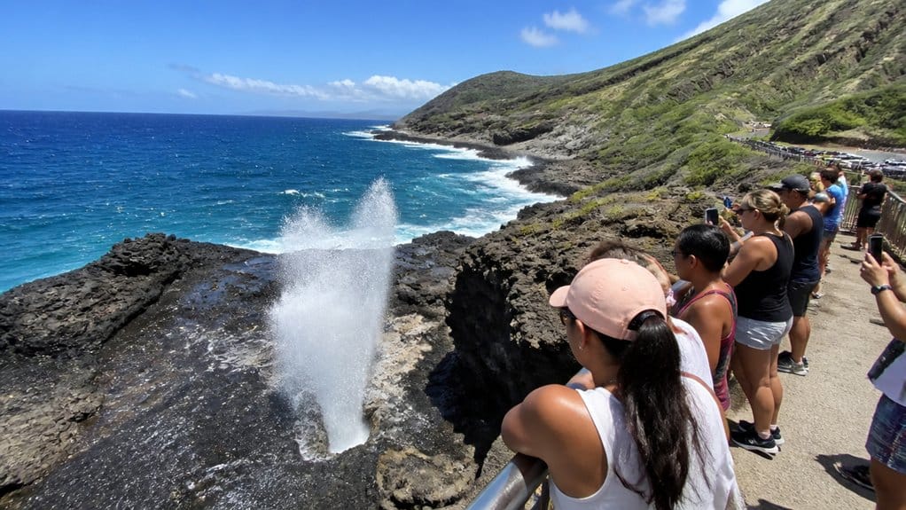 guided circle island halona tour
