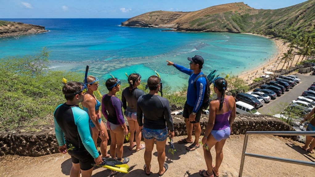 guided hanauma bay pricing breakdown