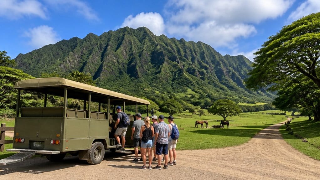 guided jurassic valley movie tour
