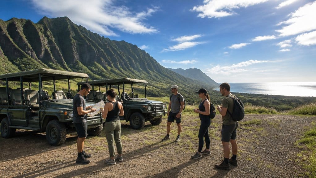 half day kualoa all inclusive package