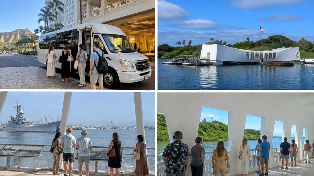 half day pearl harbor logistics