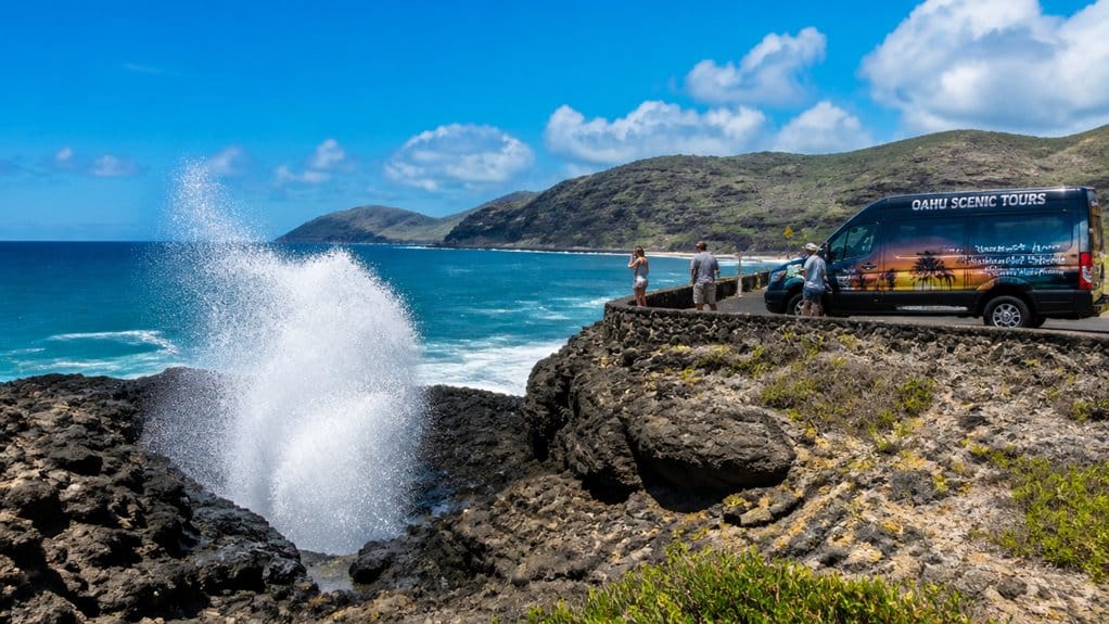 halona blowhole coast tour