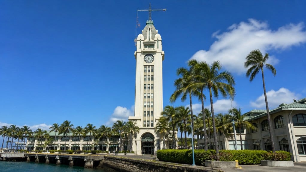 harbor front historic honolulu landmark