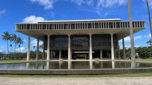 hawaii s distinctive legislative complex