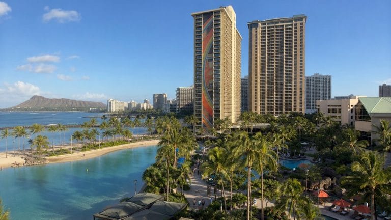 hilton hawaiian village towers