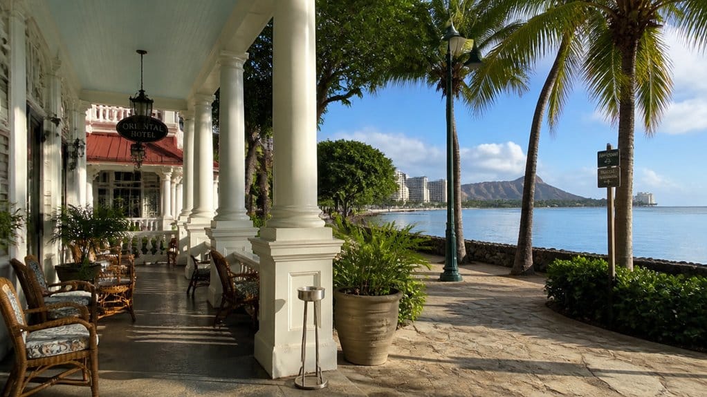 historic waik k hotels near aquarium