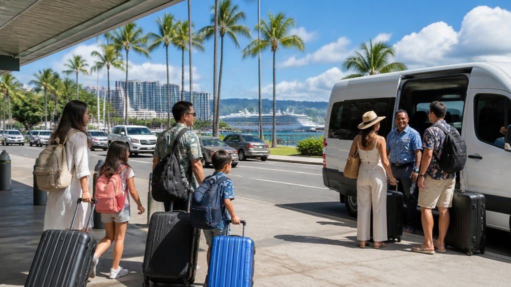 hnl to ala moana cruise