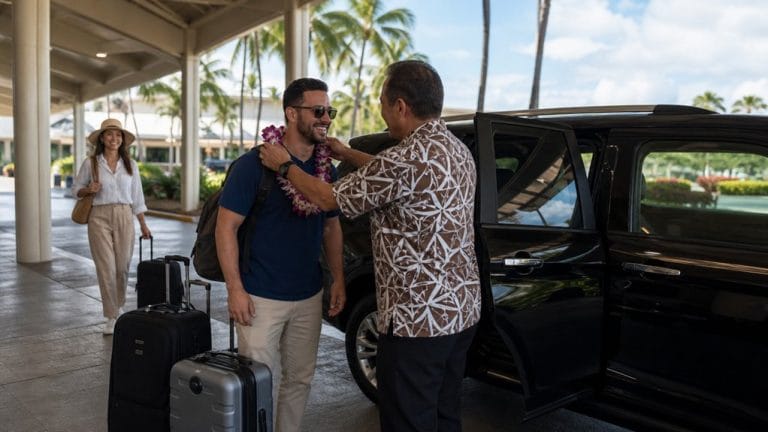 honolulu airport private transfer