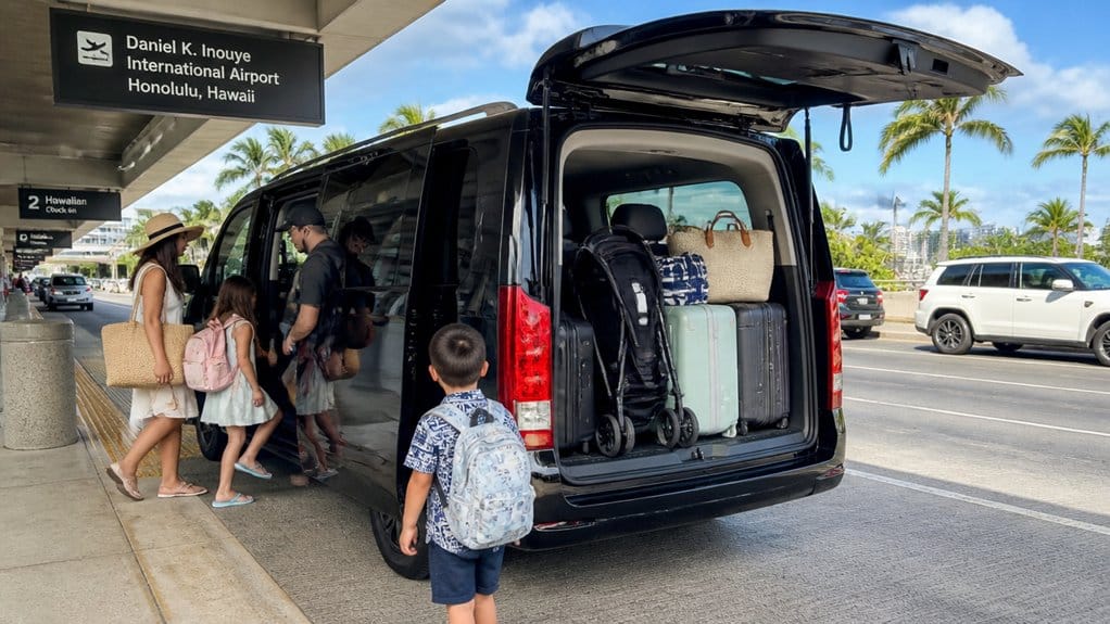honolulu airport to waik k transfers