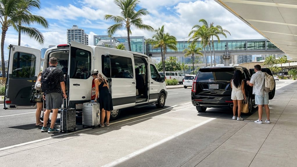 honolulu airport to waikiki transfers