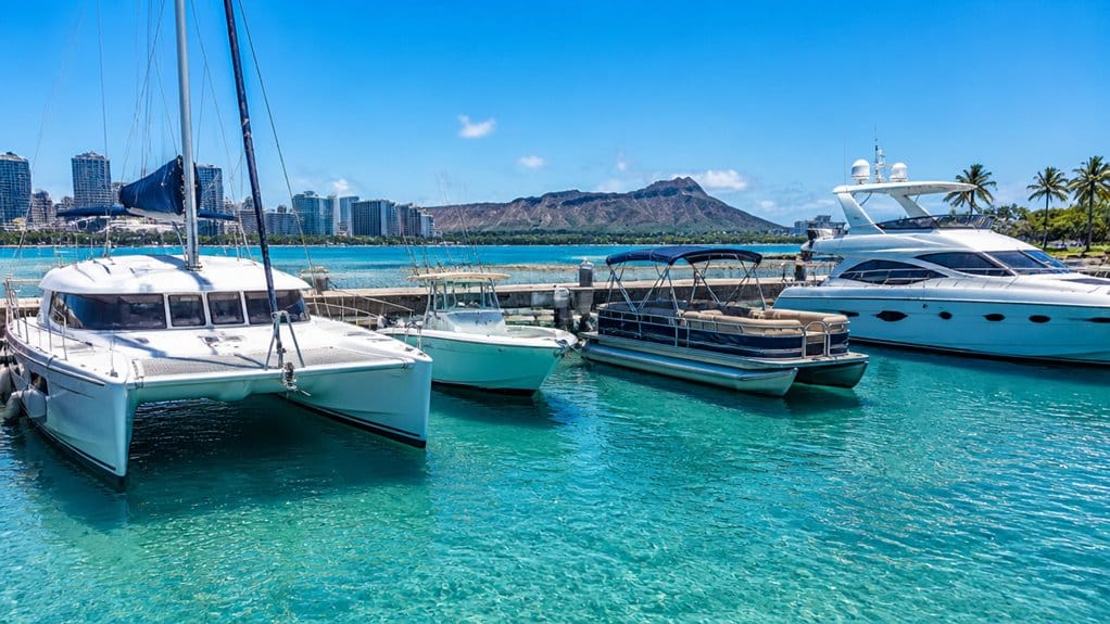 honolulu boat trips variety